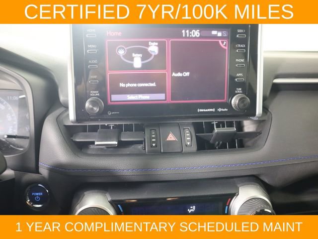 Used 2021 Toyota RAV4 XSE AWD/4WD image 28