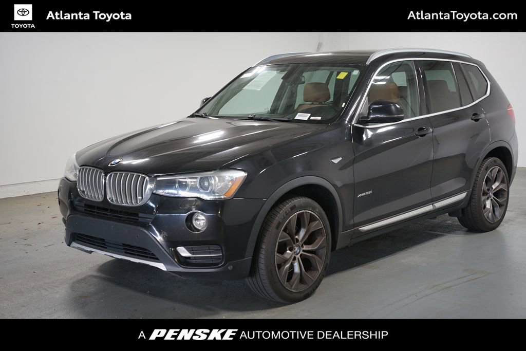 Used 2015 BMW X3 xDrive28i AWD/4WD image 1