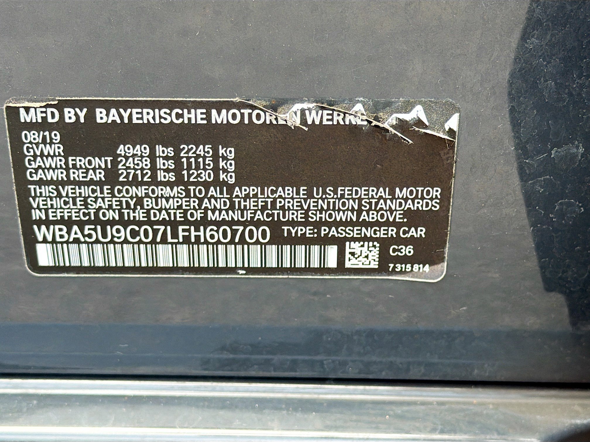 Used 2020 BMW M340i xDrive w/ Executive Package AWD/4WD image 44