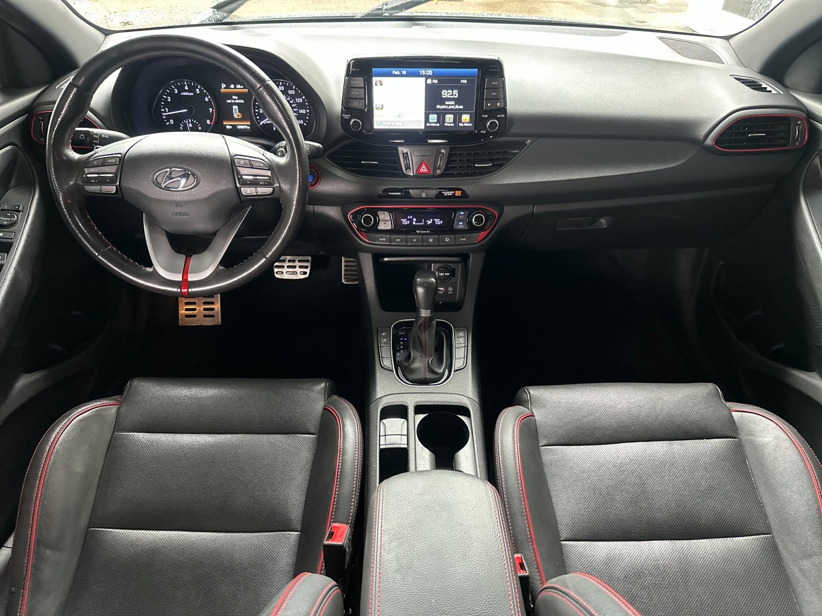 Used 2018 Hyundai Elantra GT Sport w/ Sport Tech Package 04 image 11