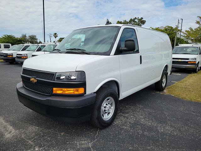 New 2025 Chevrolet Express 2500 w/ Driver Convenience Package RWD image 2