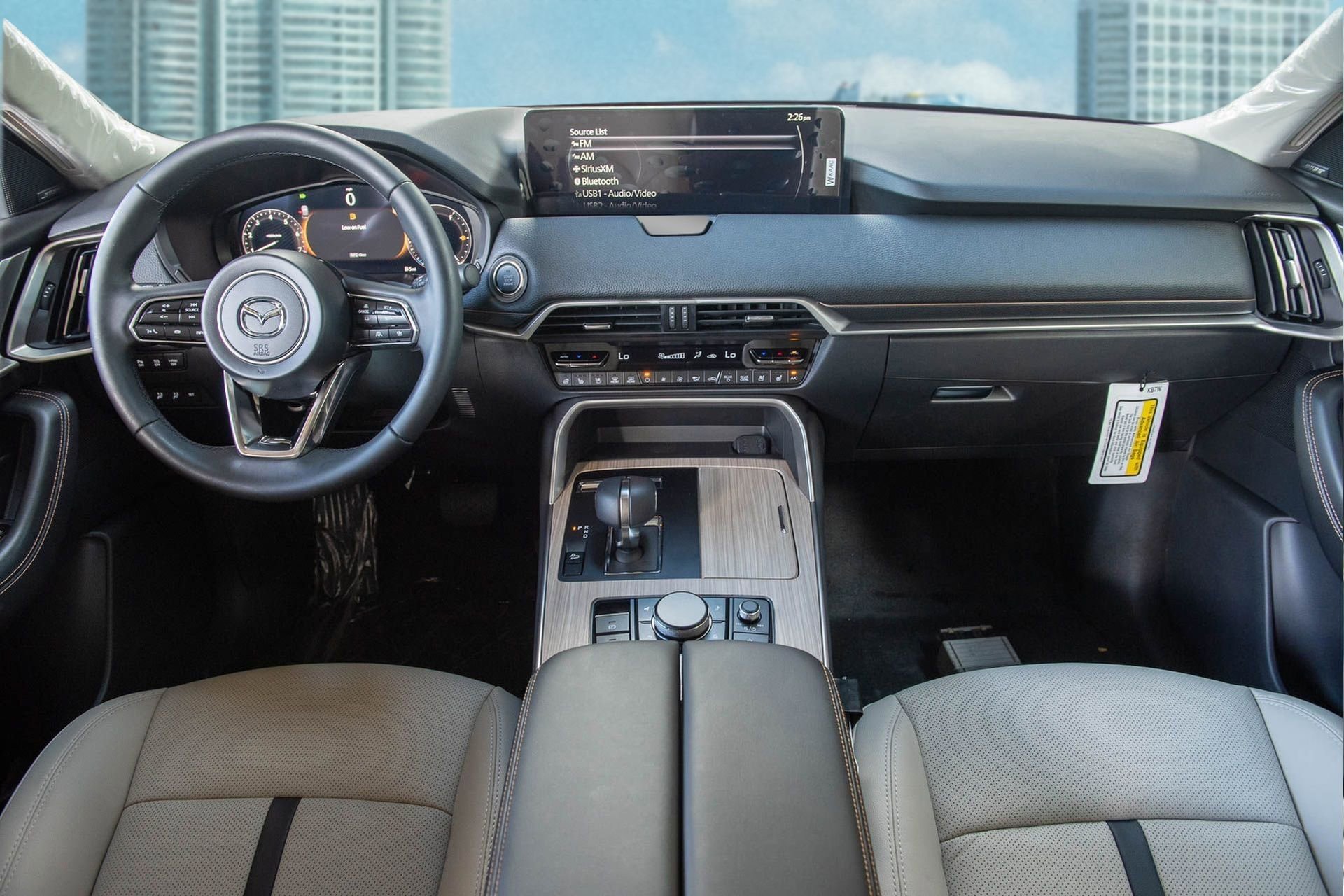 New 2026 MAZDA CX-90 3.3 Turbo w/ Premium Sport Pkg image 20