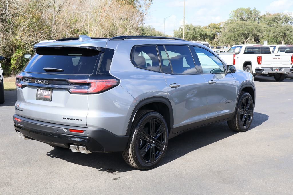 New 2026 GMC Acadia Elevation w/ Black Edition FWD image 5