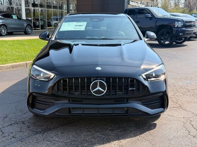 New 2026 Mercedes-Benz C 43 AMG 4MATIC Sedan image 3