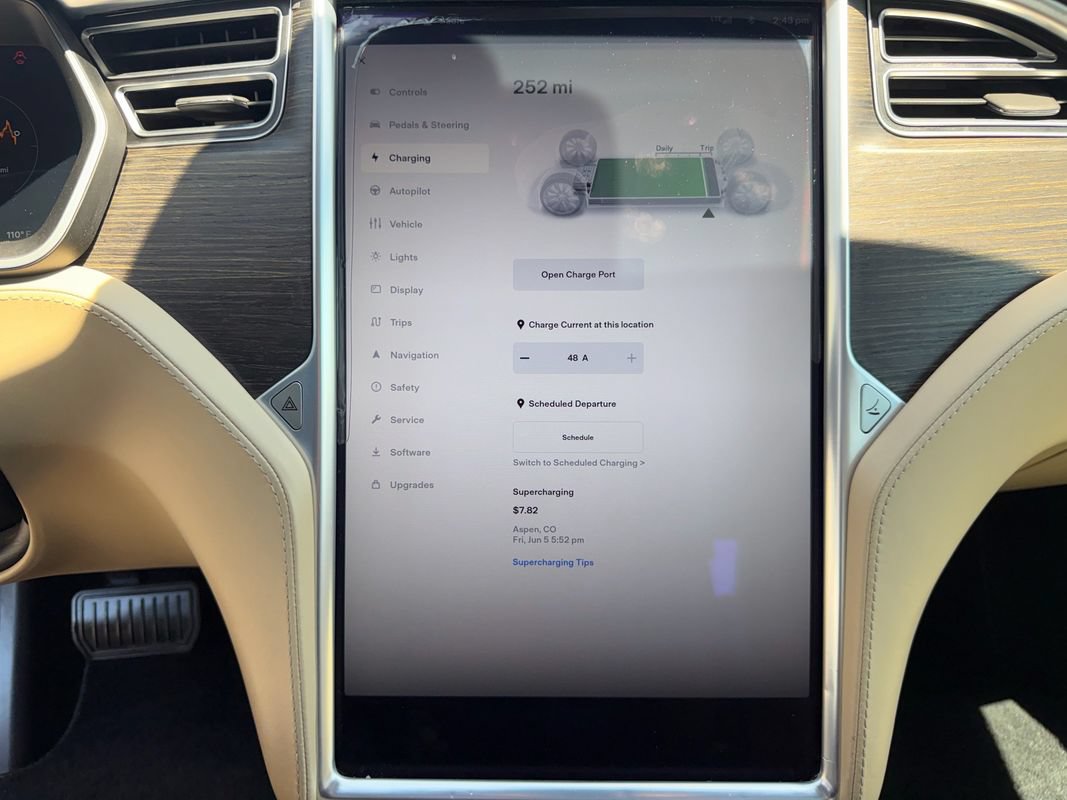Used 2016 Tesla Model S 90D AWD/4WD image 40