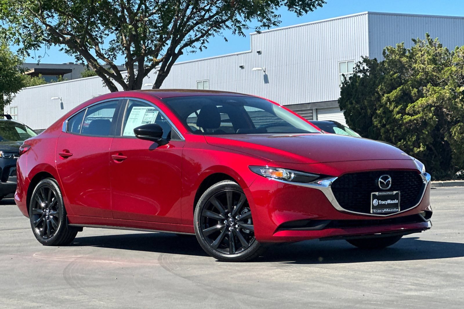 New 2026 MAZDA MAZDA3 s Sport FWD image 2