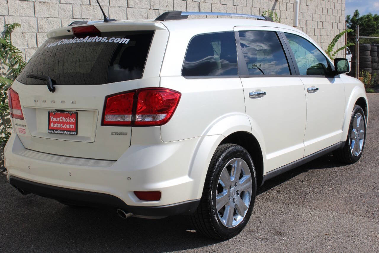 Used 2013 Dodge Journey Crew w/ Navigation & Sound Group I image 5