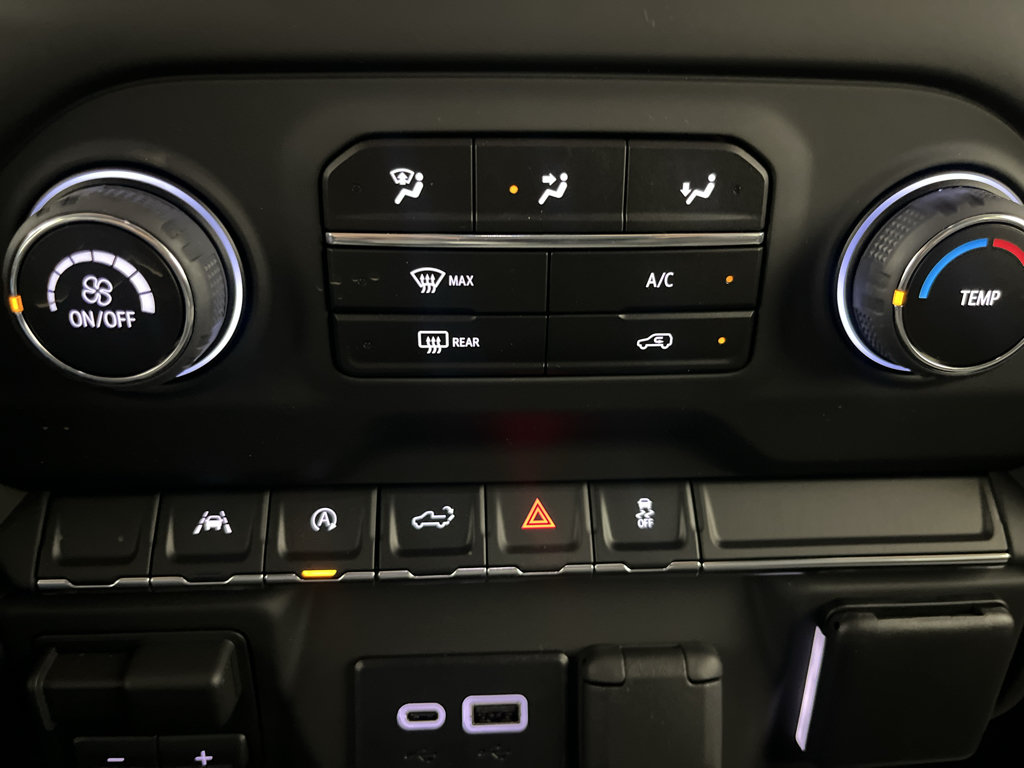 New 2026 Chevrolet Silverado 1500 Custom w/ Turbomax Blackout Package AWD/4WD image 34