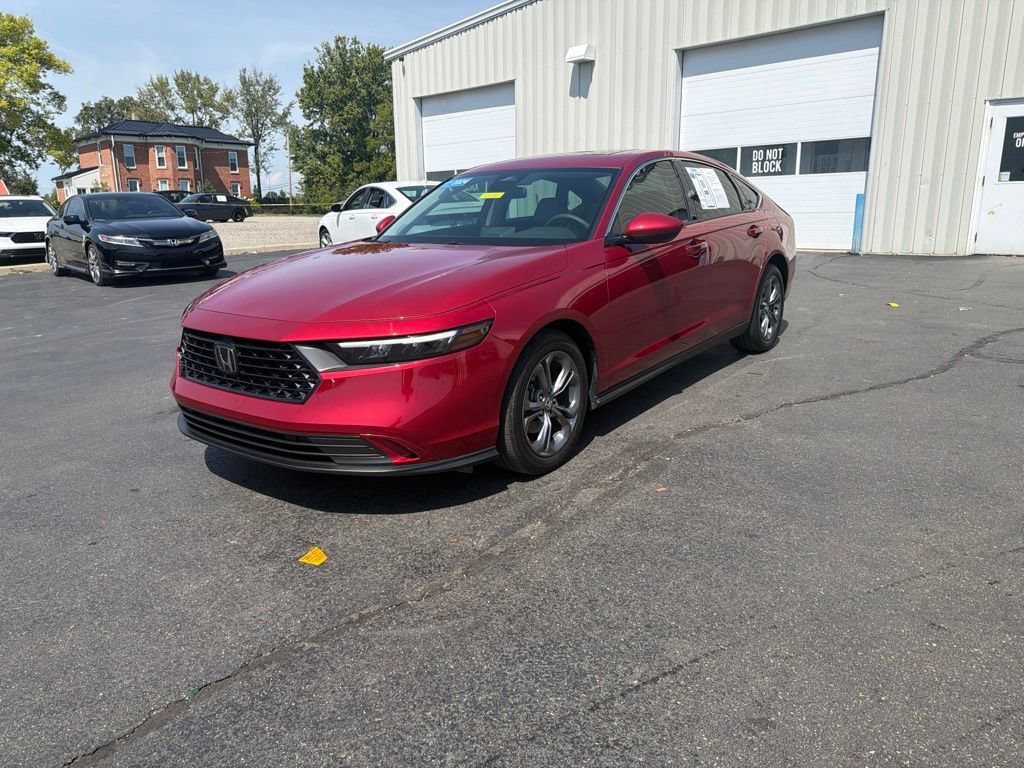 Certified 2024 Honda Accord EX image 3