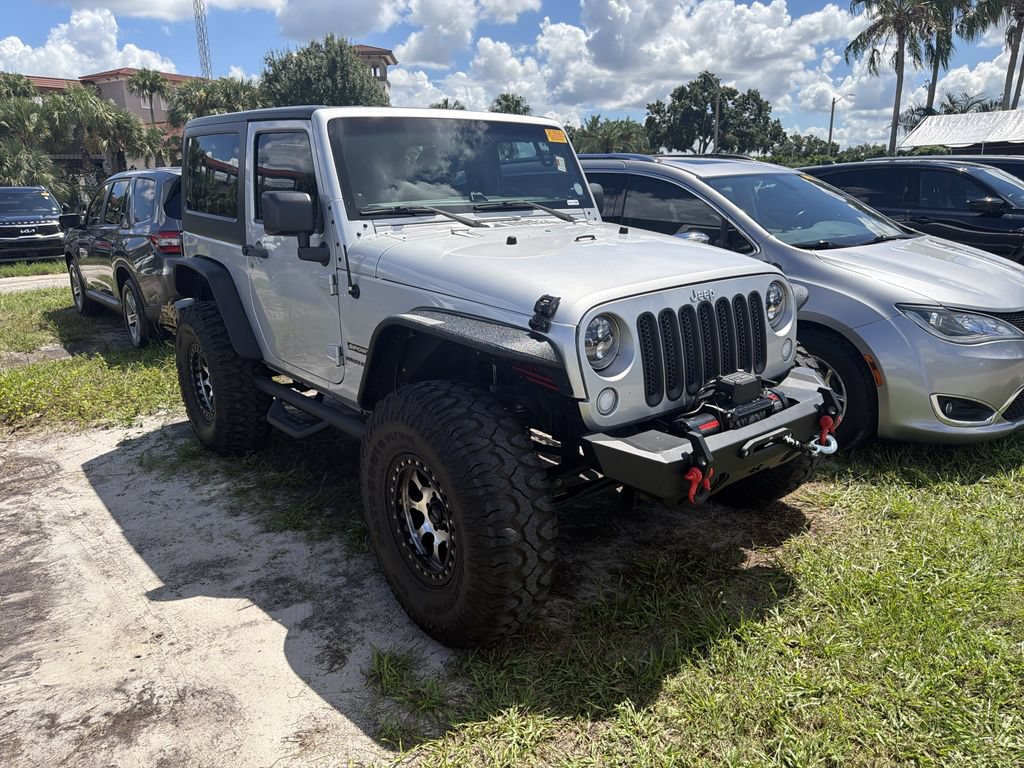 Used 2012 Jeep Wrangler Sport w/ Connectivity Group