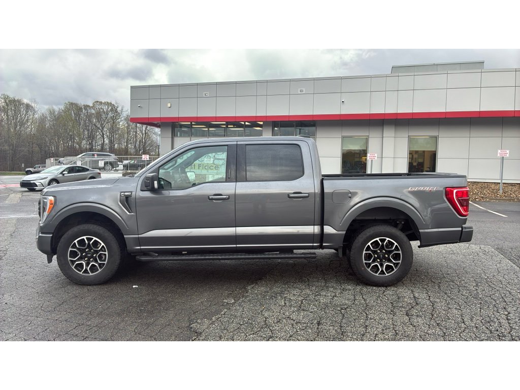 Used 2023 Ford F150 XLT w/ Equipment Group 302A High image 4