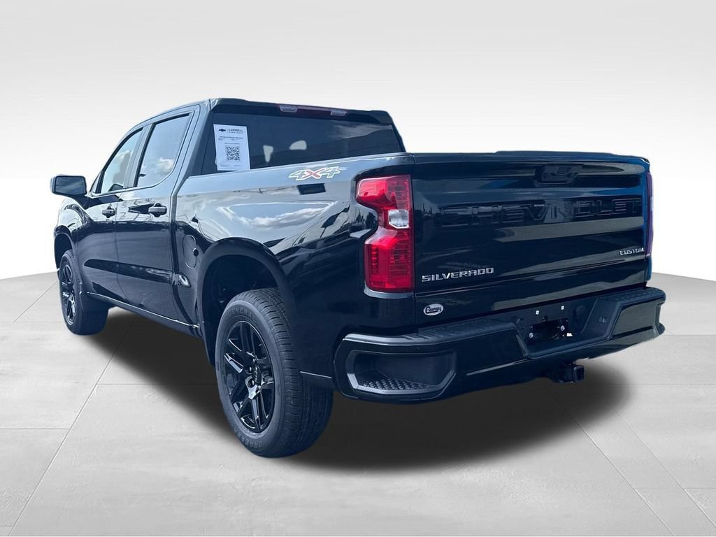 New 2026 Chevrolet Silverado 1500 Custom AWD/4WD image 4