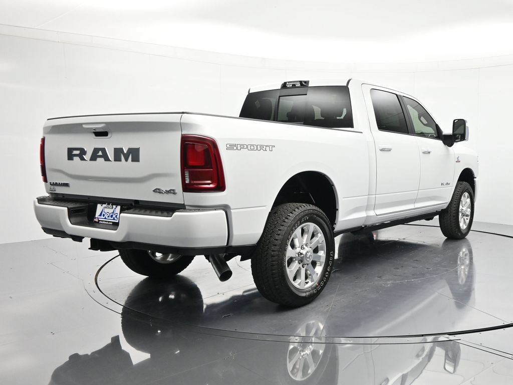 New 2026 RAM 2500 Laramie AWD/4WD image 5