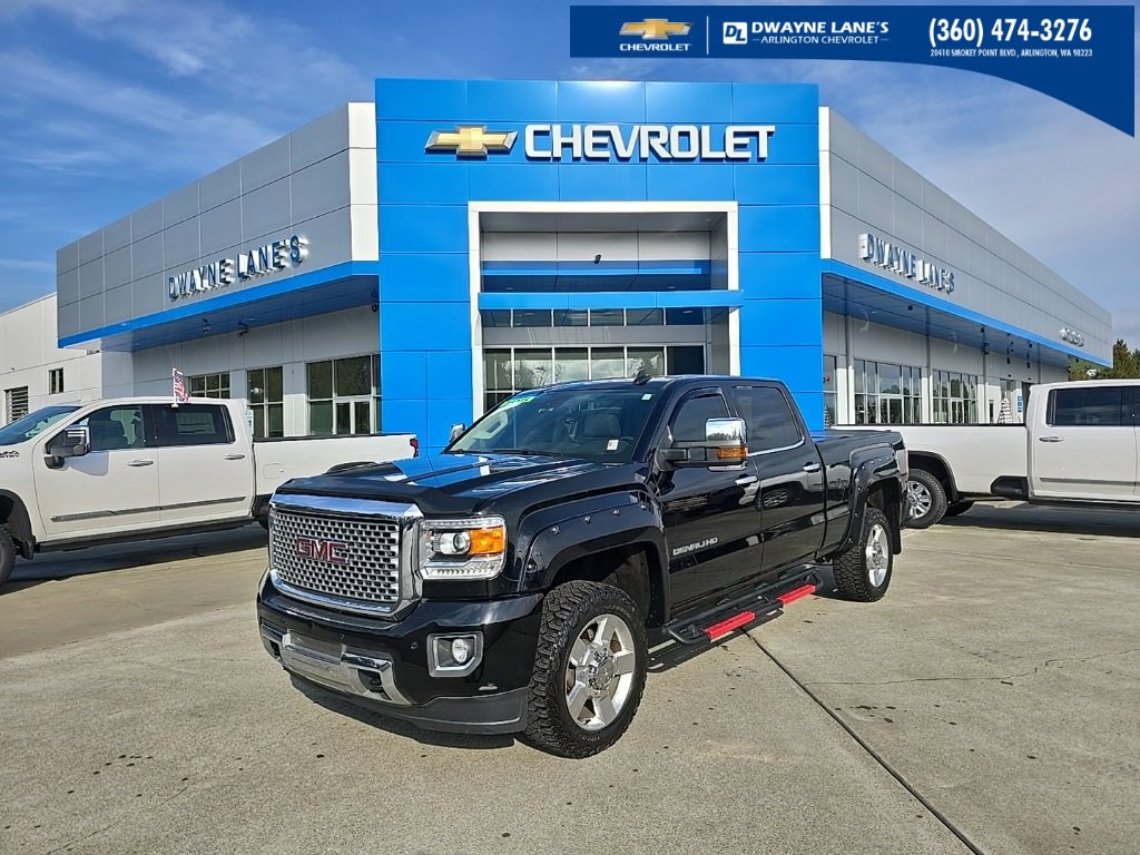 Used 2016 GMC Sierra 2500 Denali
