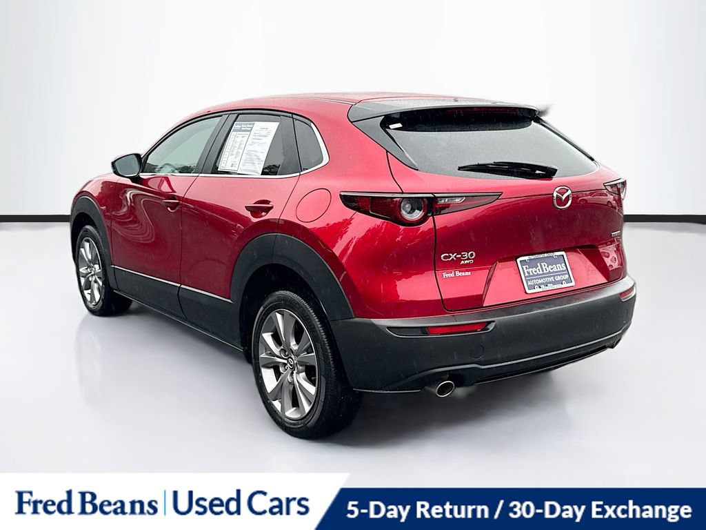 Used 2021 MAZDA CX-30 AWD 2.5 S w/ Preferred Package image 7