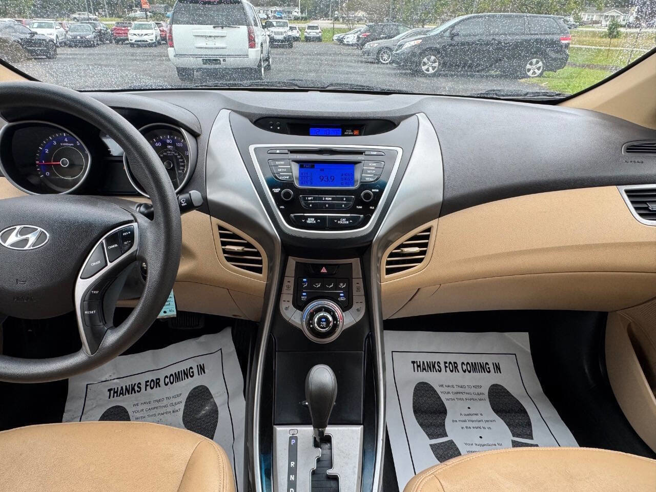 Used 2013 Hyundai Elantra GLS w/ Preferred Pkg image 12