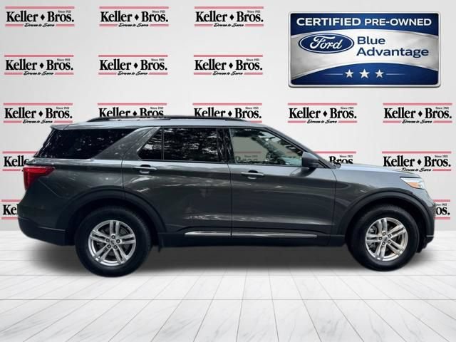 Certified 2020 Ford Explorer XLT AWD/4WD image 8