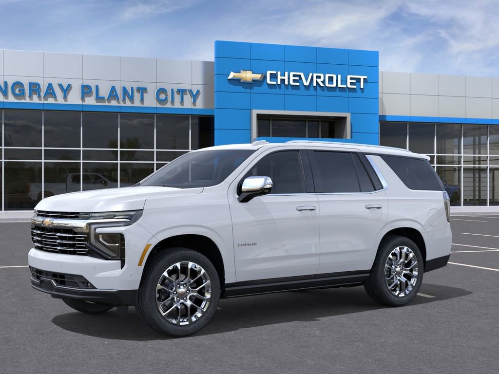 New 2026 Chevrolet Tahoe Premier AWD/4WD image 2