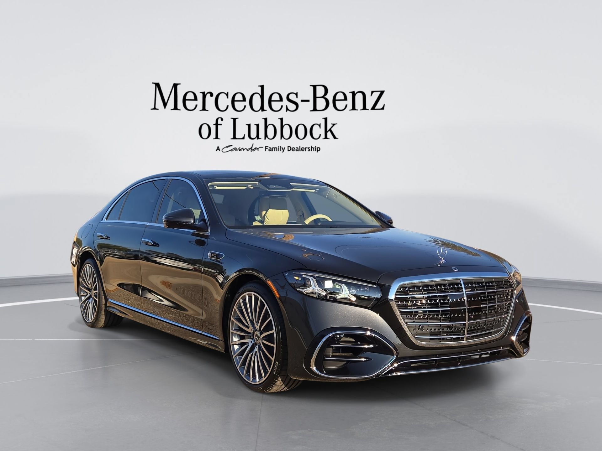 New 2027 Mercedes-Benz S 580 4MATIC Sedan image 1