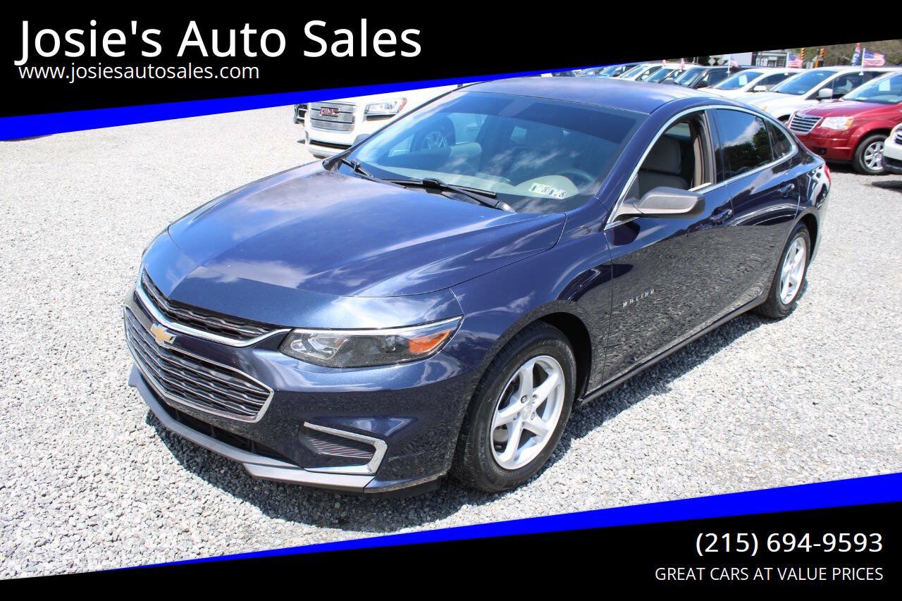 Used 2016 Chevrolet Malibu LS