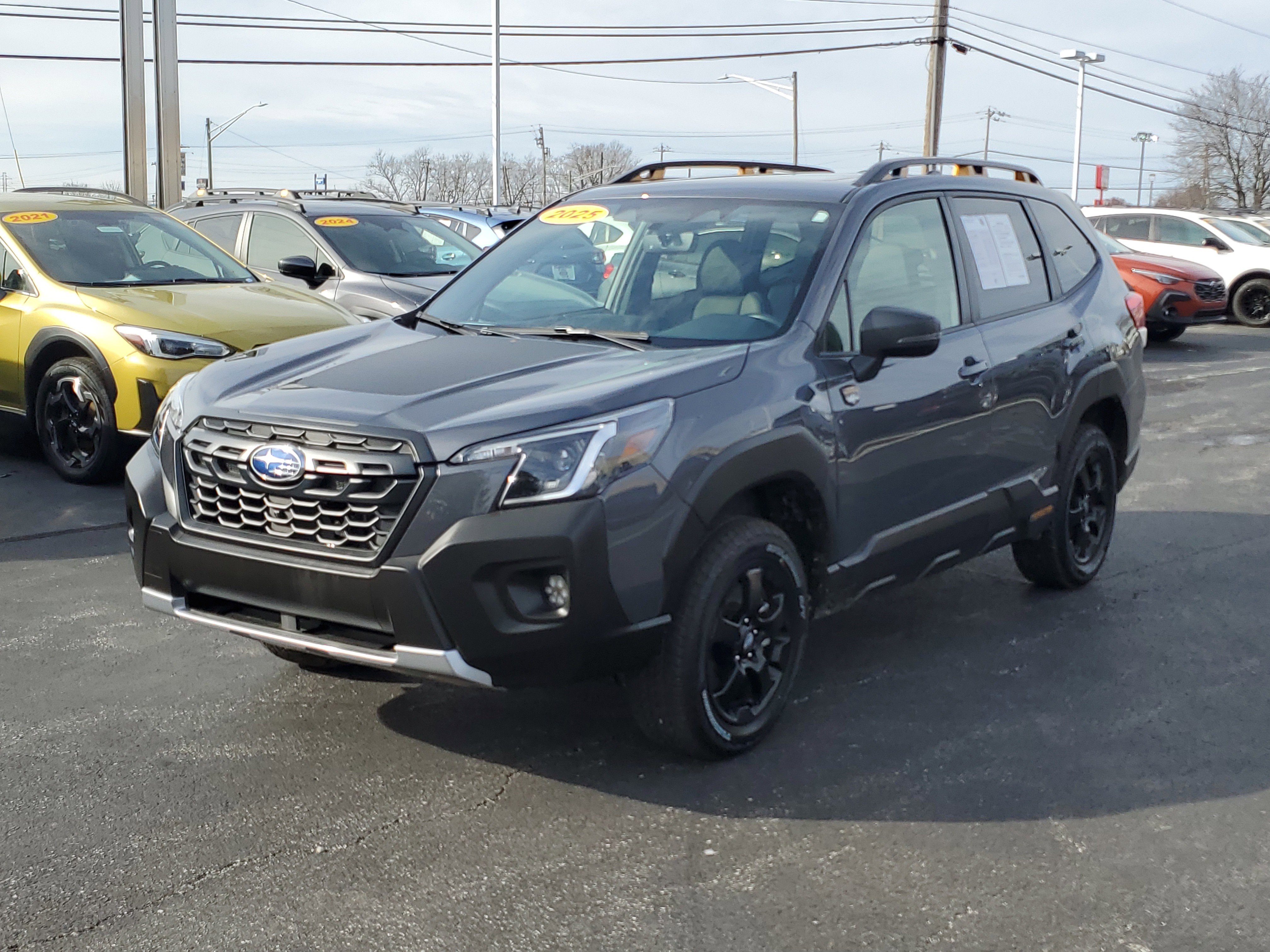 Certified 2025 Subaru Forester Wilderness image 30