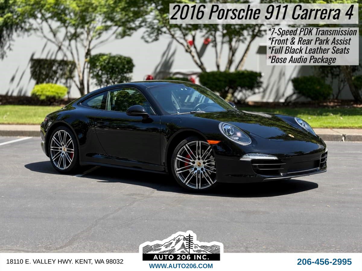 Used 2016 Porsche 911 Carrera