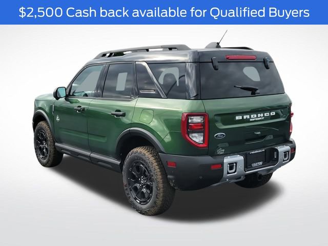 New 2025 Ford Bronco Sport Outer Banks w/ Sasquatch Outer Banks Package image 6