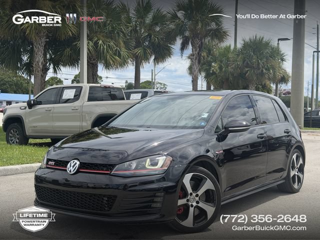 Used 2016 Volkswagen GTI Autobahn w/ Lighting Package (SEL)