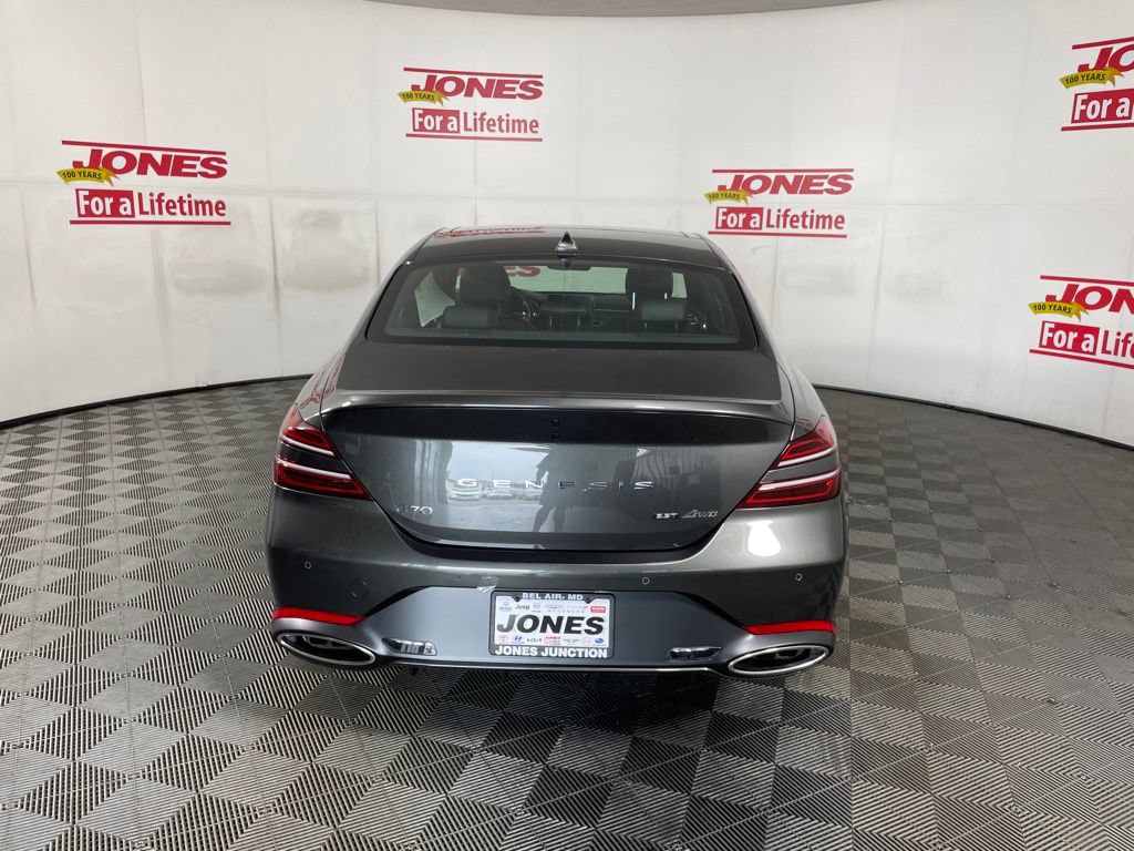 New 2026 Genesis G70 3.3T Sport Prestige AWD/4WD image 13