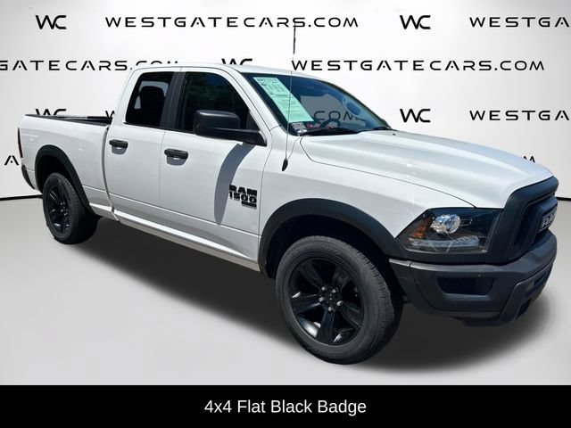 Used 2021 RAM 1500 Warlock AWD/4WD image 25