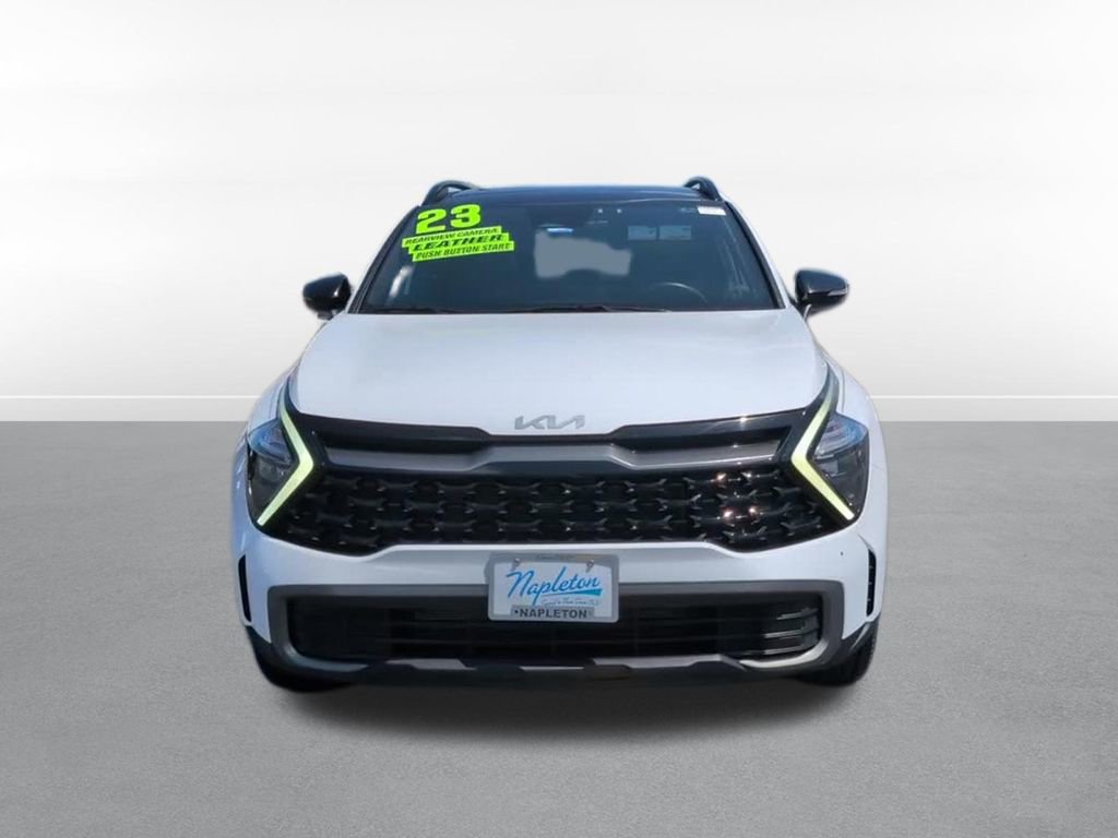 Used 2023 Kia Sportage X-Line w/ X-Line Premium Package AWD/4WD image 12