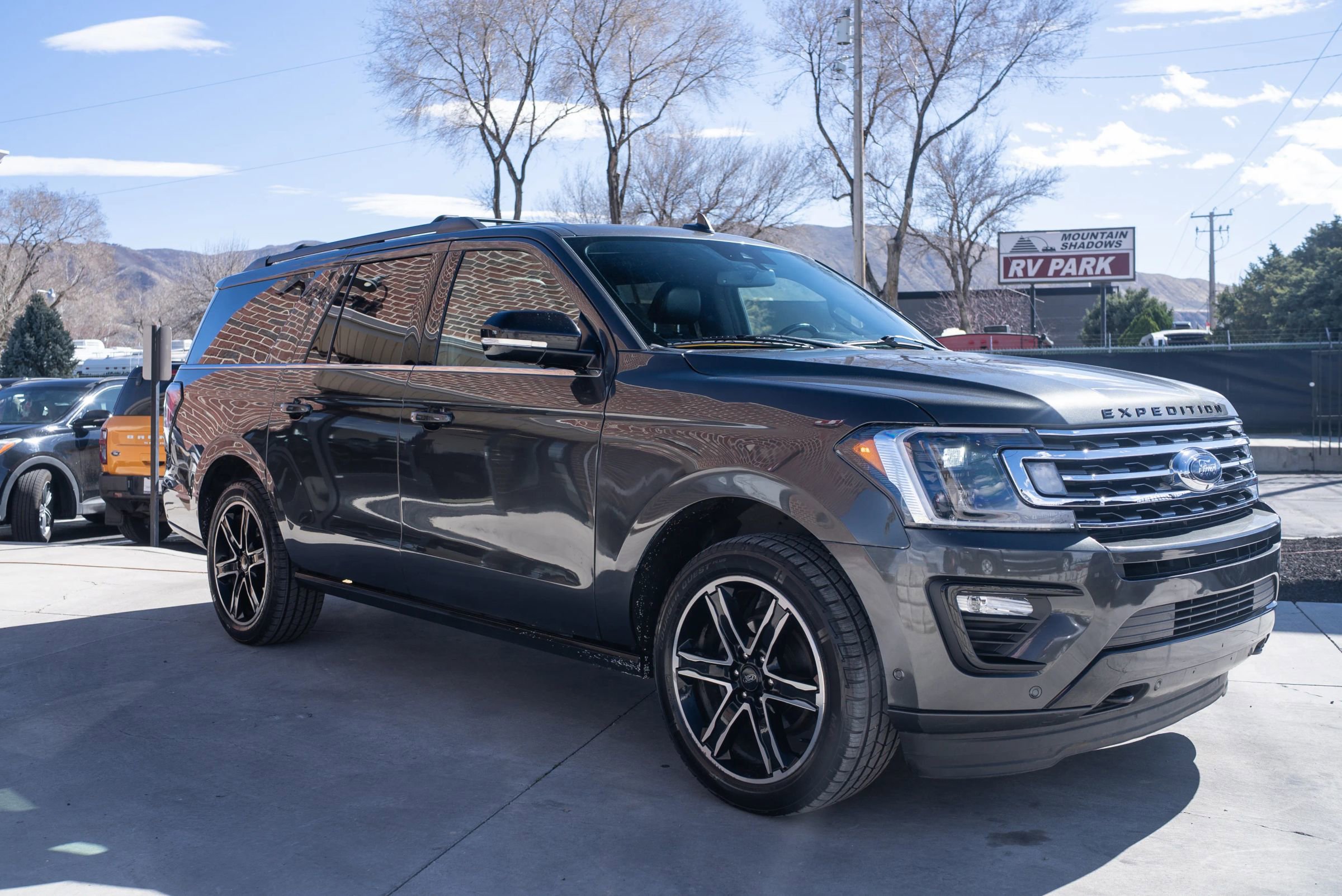 Used 2021 Ford Expedition Max Limited AWD/4WD image 10