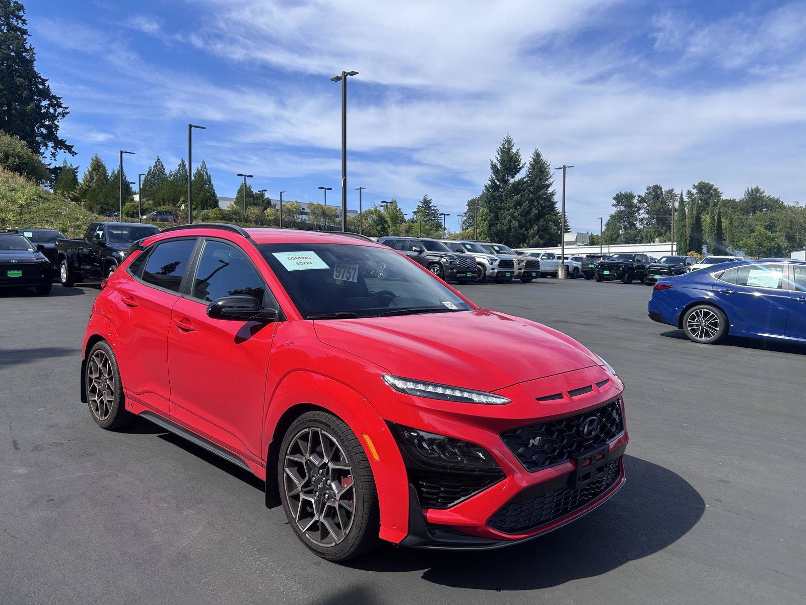 Used 2022 Hyundai Kona N FWD image 6
