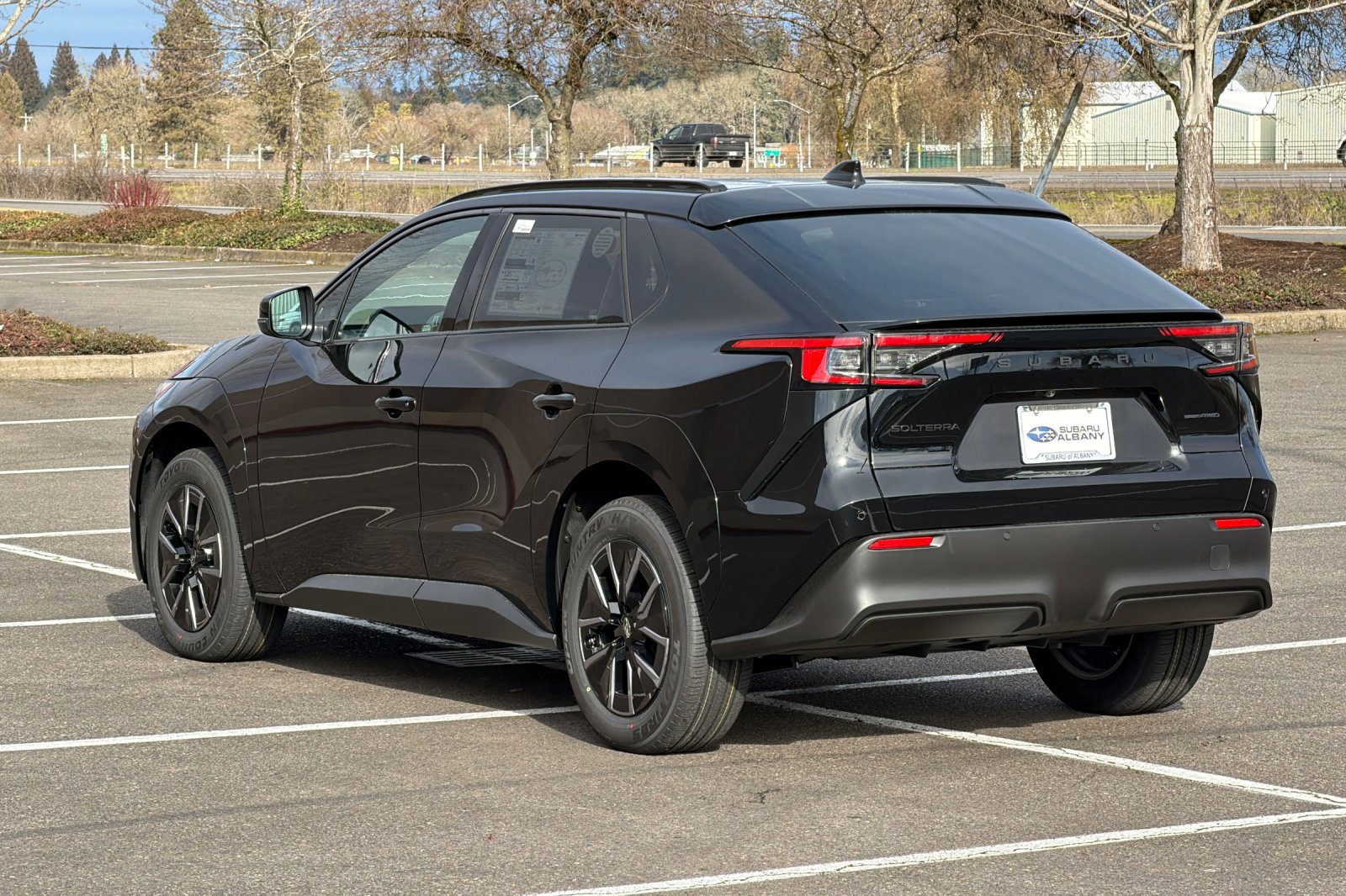 New 2026 Subaru Solterra Premium image 6