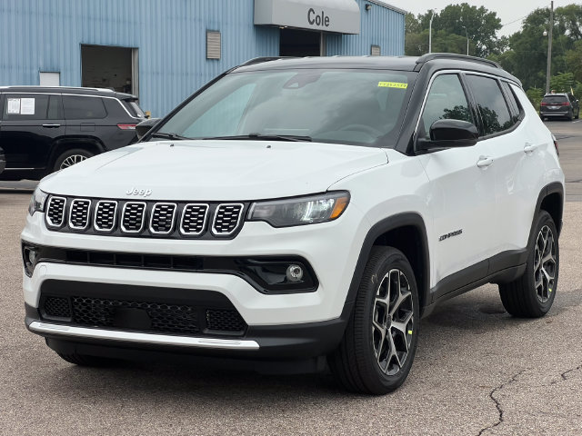 New 2026 Jeep Compass Limited AWD/4WD image 34