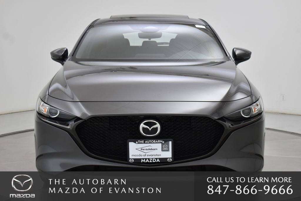 Certified 2025 MAZDA MAZDA3 s image 12