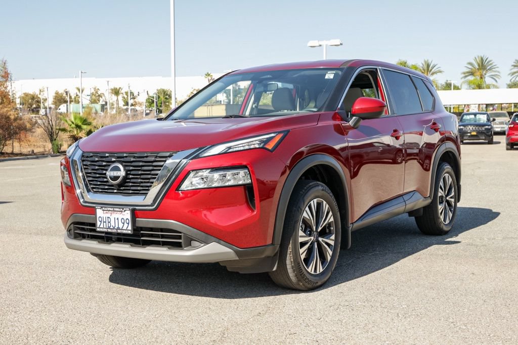 Used 2023 Nissan Rogue SV FWD image 8
