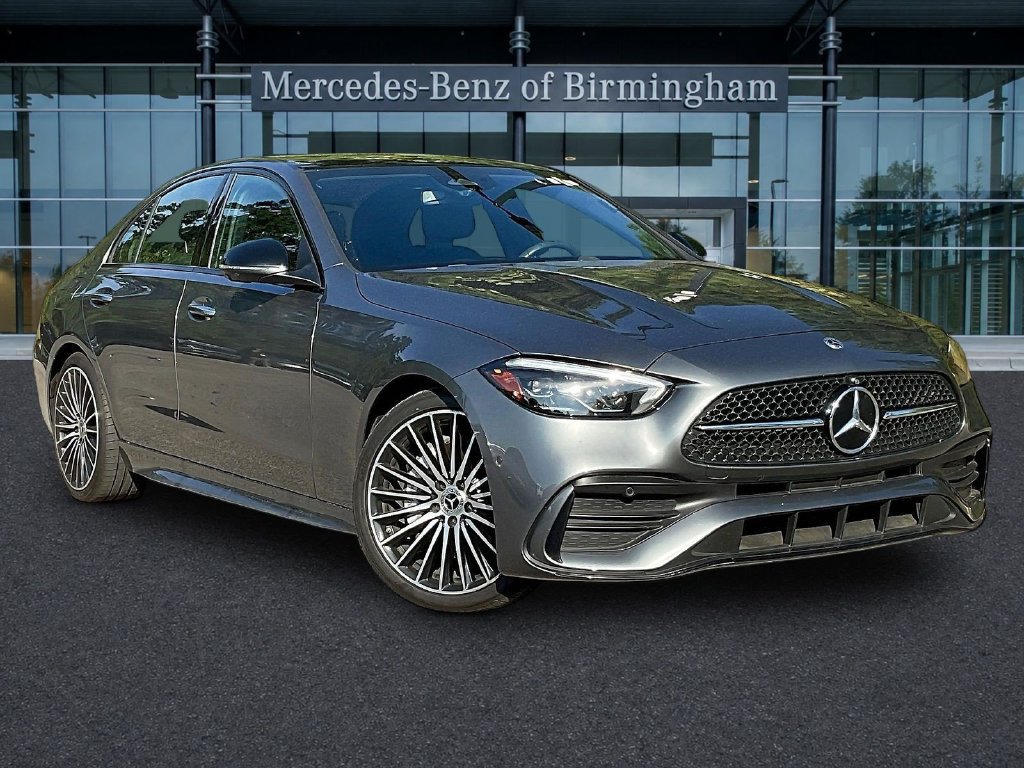 Certified 2025 Mercedes-Benz C 300 Sedan