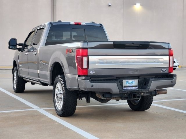 Used 2021 Ford F350 Platinum image 7