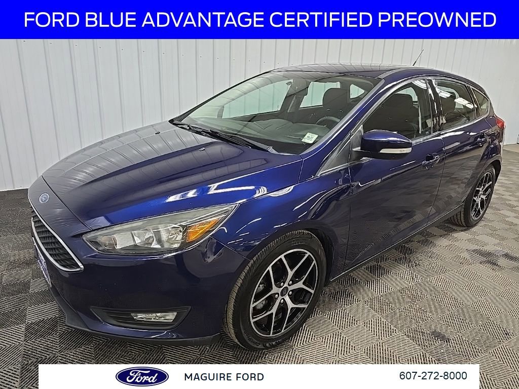 Certified 2017 Ford Focus SEL image 11