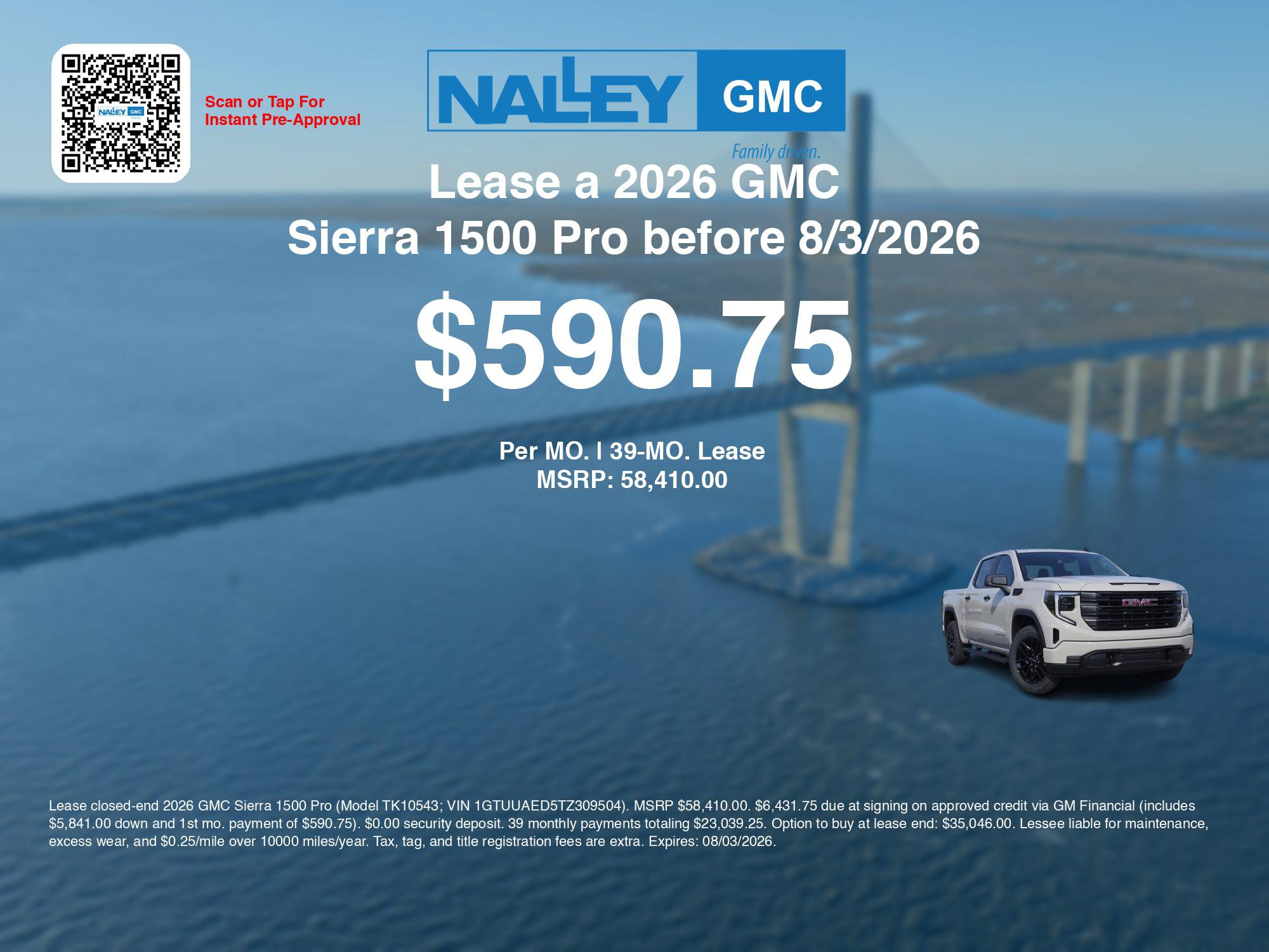 New 2026 GMC Sierra 1500 Pro w/ Graphite Edition AWD/4WD image 3