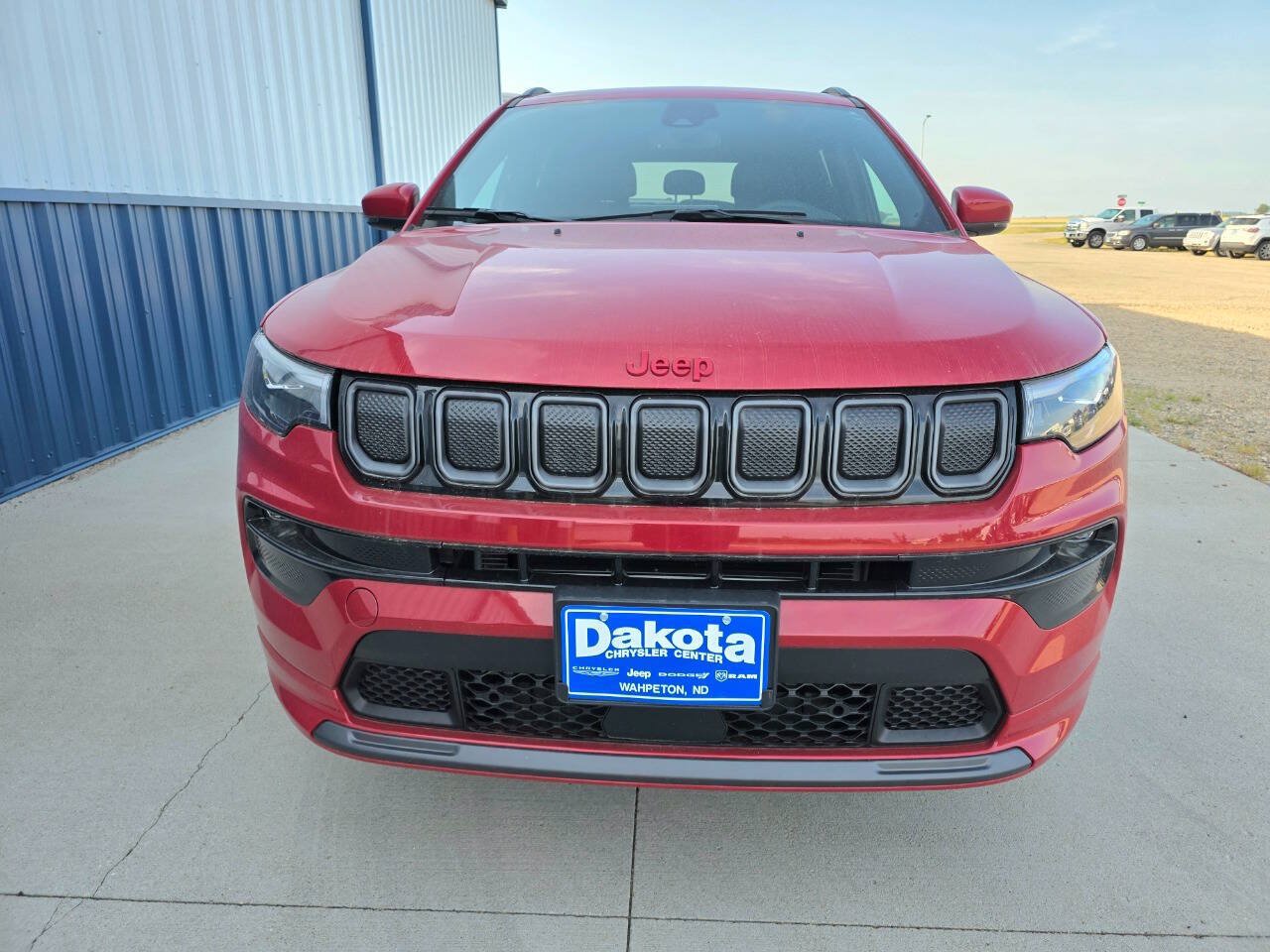 Used 2022 Jeep Compass Limited w/ (RED) Package AWD/4WD image 3