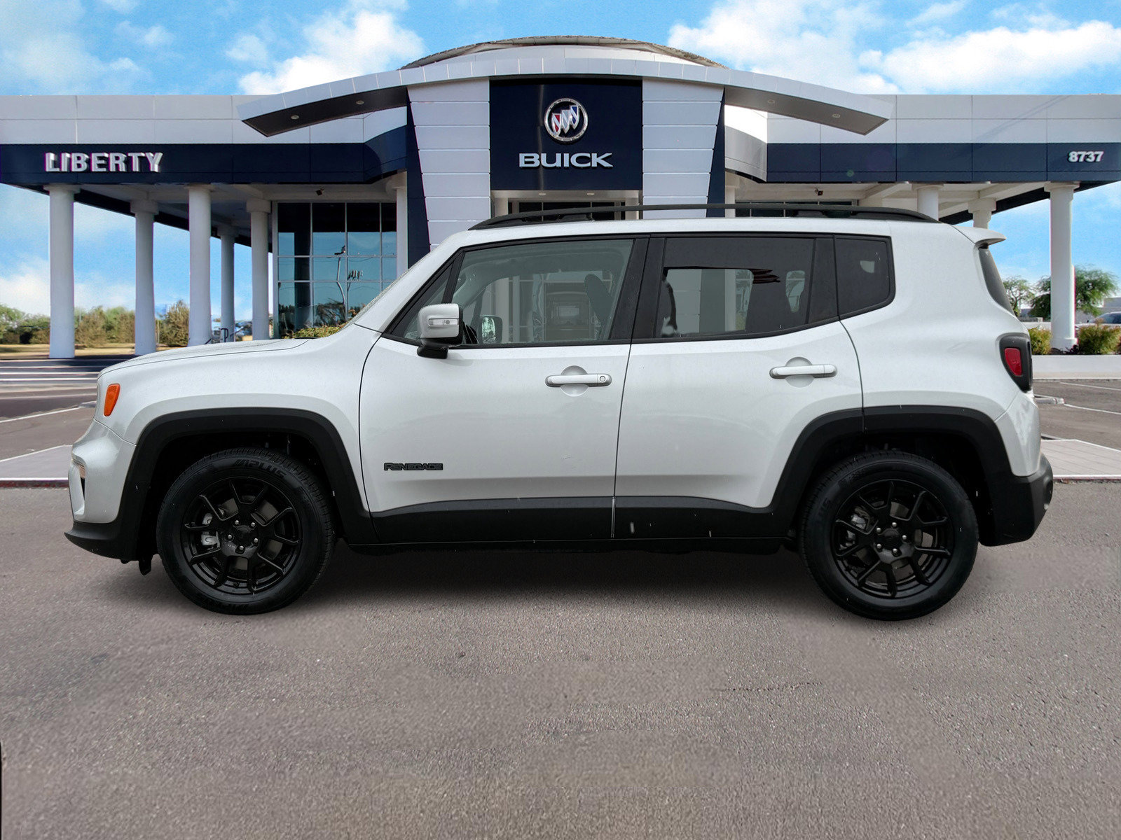 Used 2020 Jeep Renegade Altitude image 7