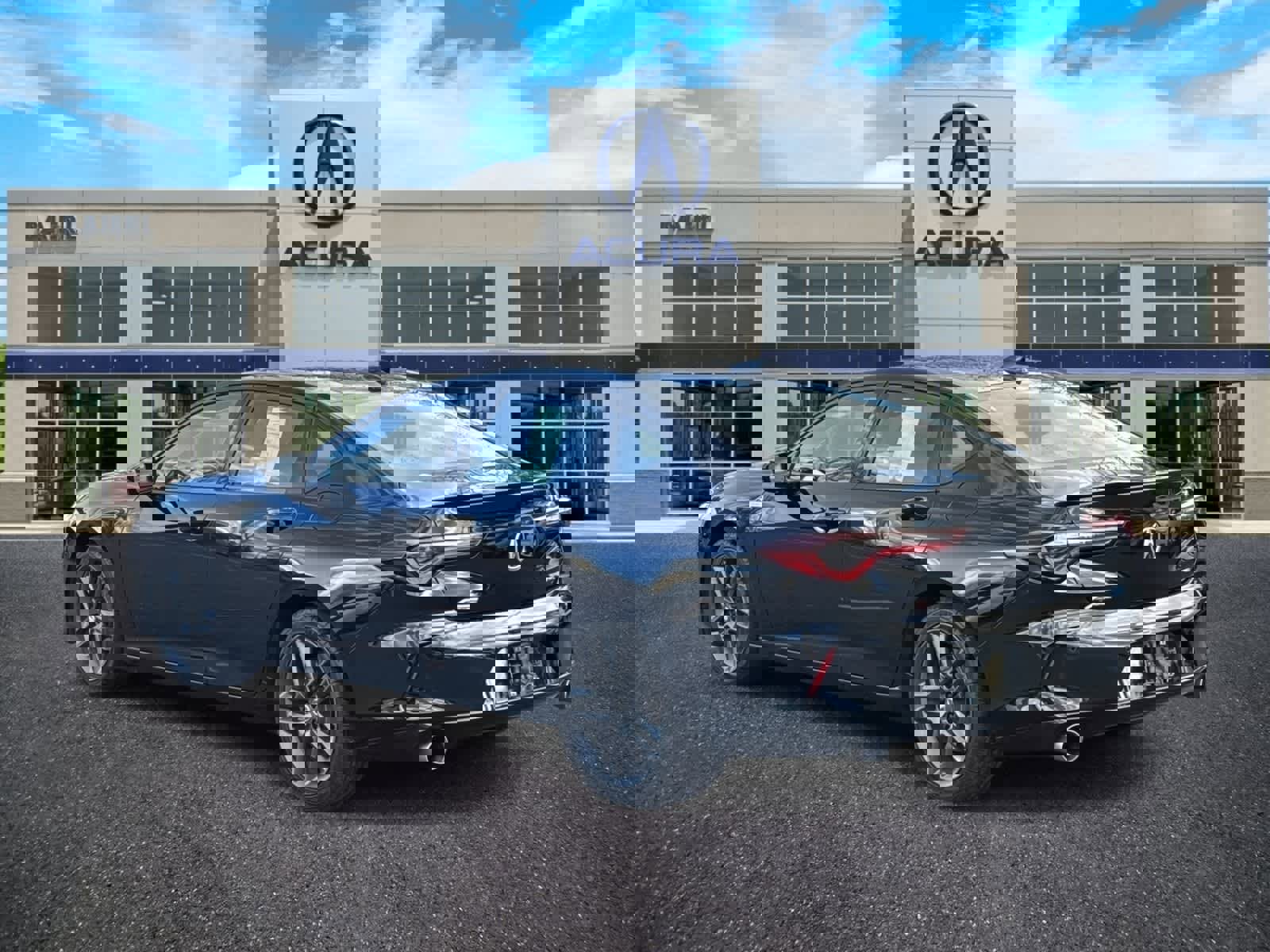 Certified 2024 Acura TLX SH-AWD w/ A-SPEC Pkg image 3