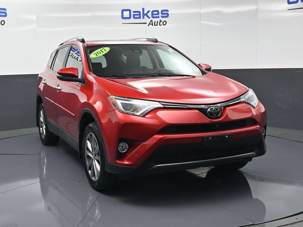 Used 2017 Toyota RAV4 Limited w/ Advanced Technology Package AWD/4WD image 3