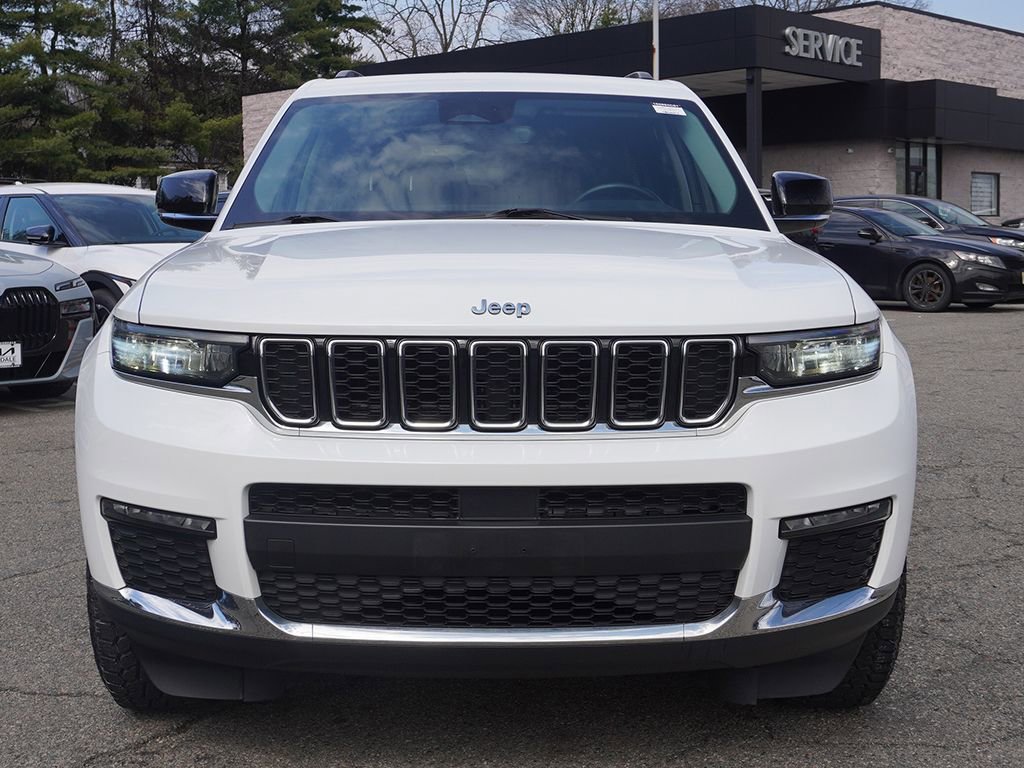 Used 2021 Jeep Grand Cherokee L Limited AWD/4WD image 14