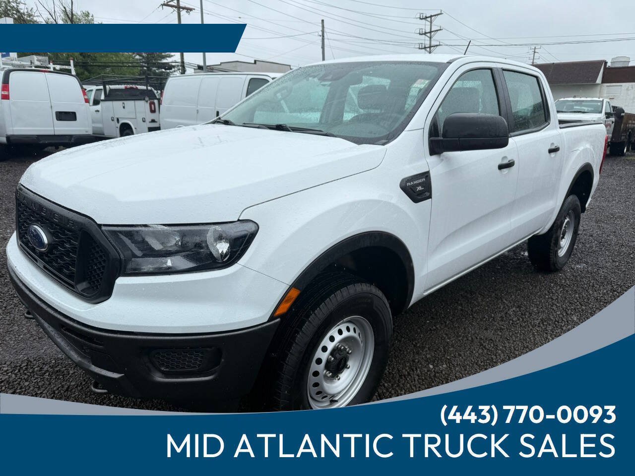 Used 2022 Ford Ranger XL w/ Equipment Group 101A High
