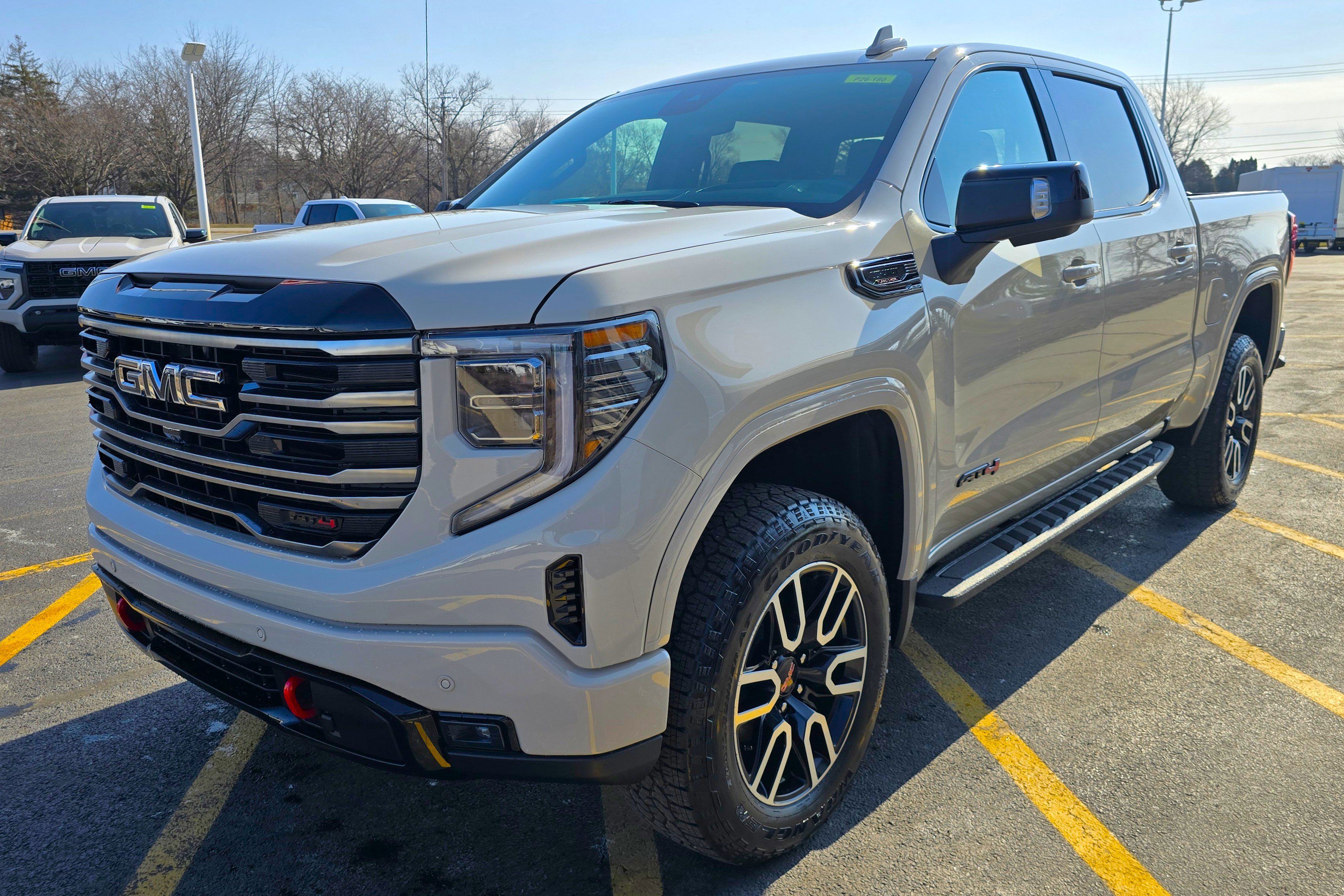 New 2026 GMC Sierra 1500 AT4 w/ AT4 Premium Package image 3