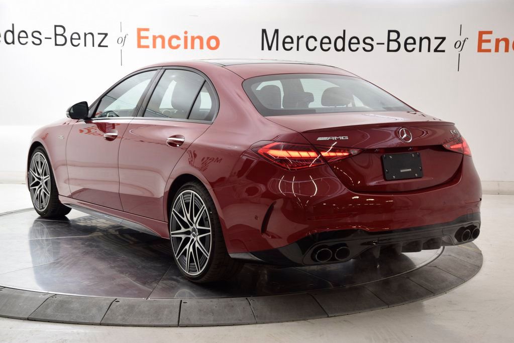 New 2026 Mercedes-Benz C 43 AMG 4MATIC Sedan image 4