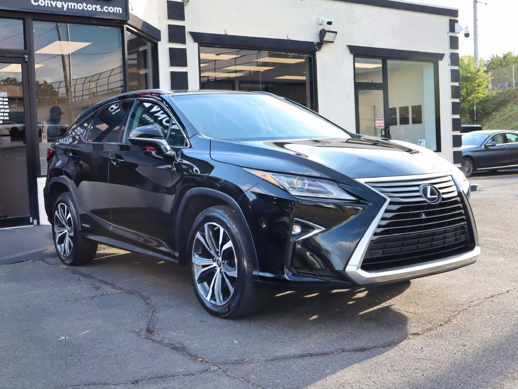 Used 2019 Lexus RX 450h AWD image 8